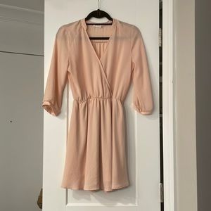 Peach Lush Dress - size s